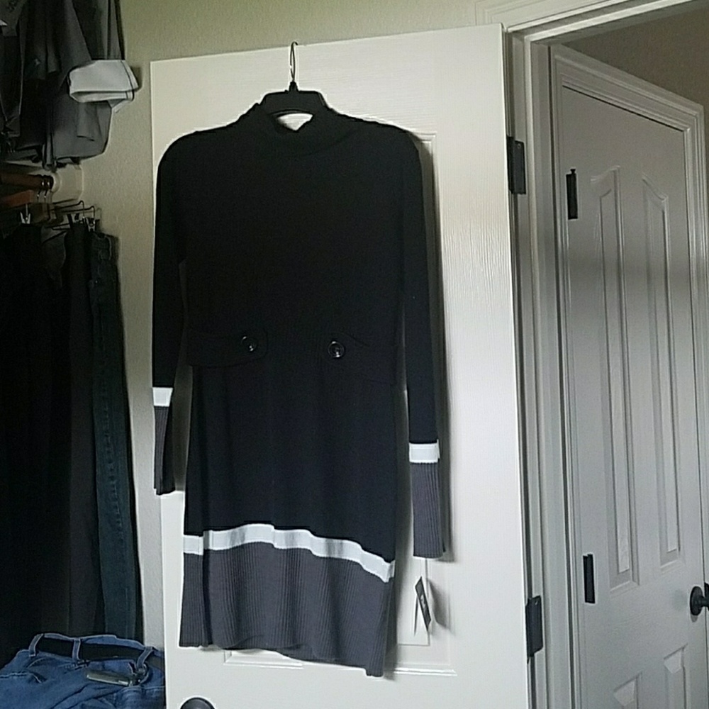 Sweater dress